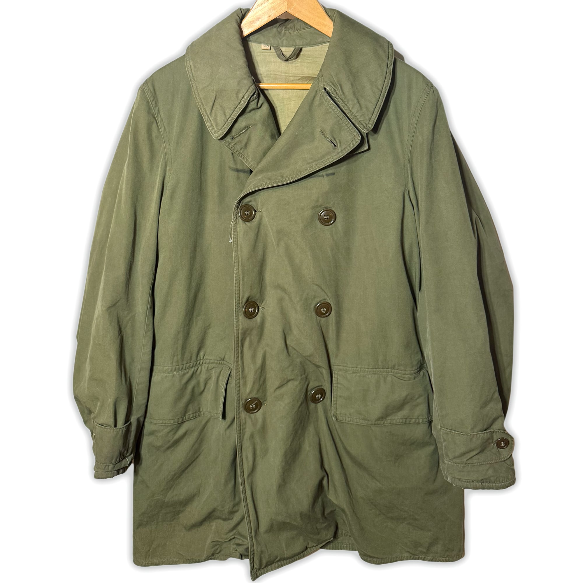 1940's USA製 U.S.ARMY 米軍実物 M-1943 m43 マッキーノコート ジープ