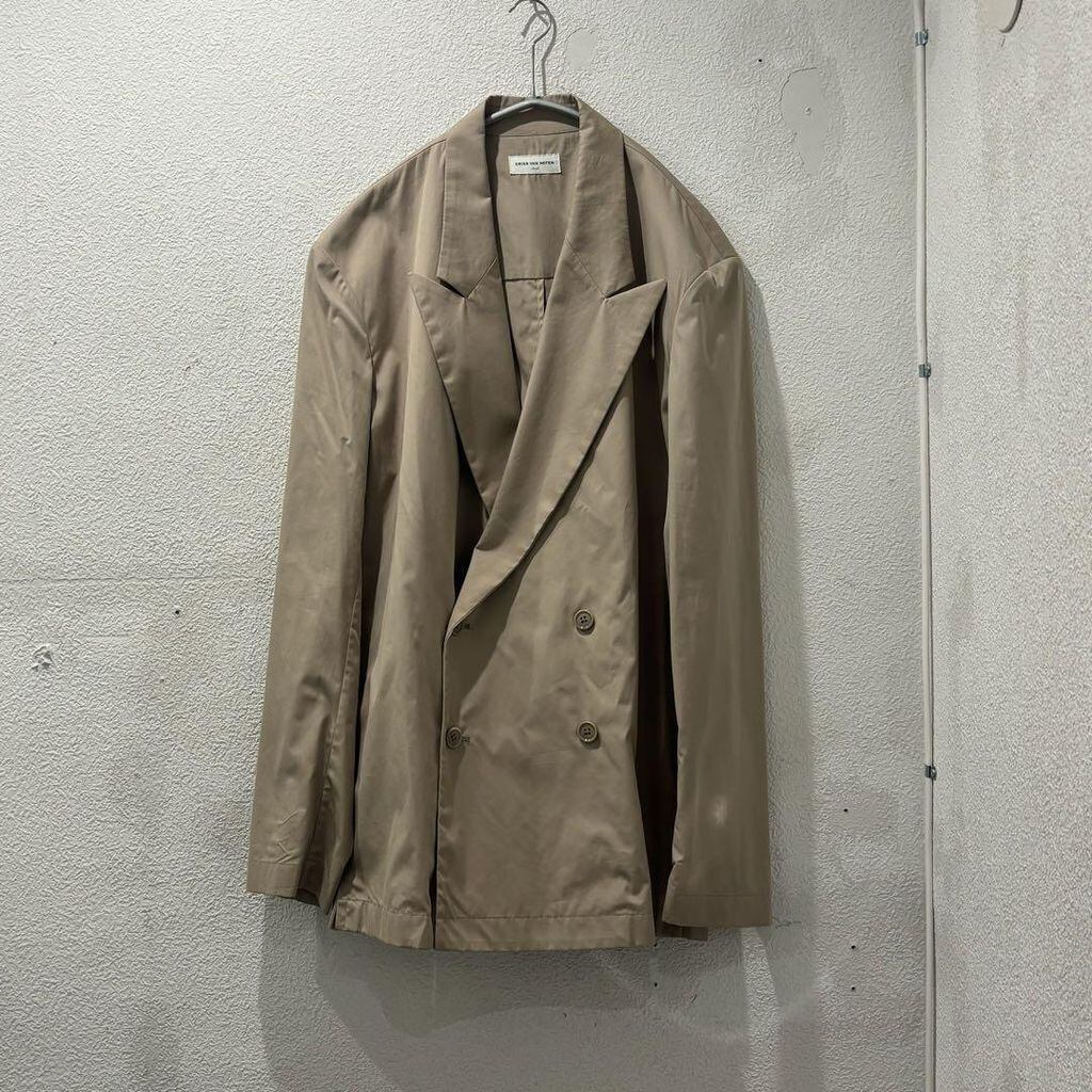 Dries Van Noten ドリスヴァンノッテン 17AW COLOR-SHIFTING TRENCH