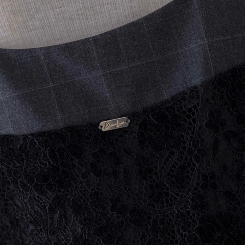 EimeeLaw】ベロアレースペプラムビスチェ | whisper bell online store