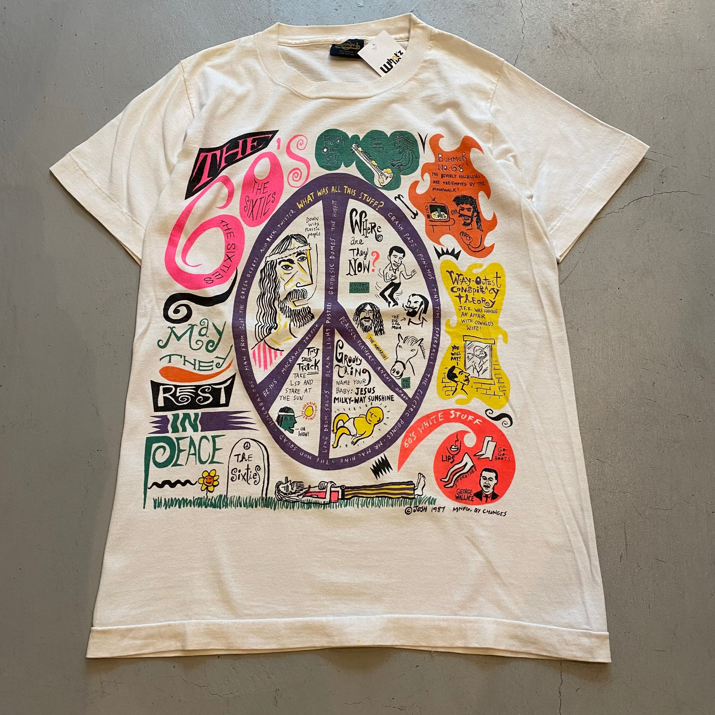 ハ*ん様 60s 〜 80s まとめ売り 10枚 vintage ビンテージ バ 80s Changes THE 60's T-shirt【高円寺店】 | What'z up