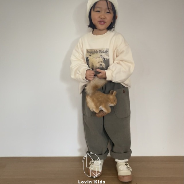 《予約》lovin' ¨ pocket mood pants