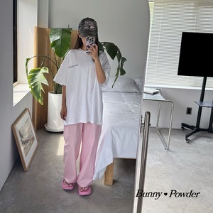 [Bunny Powder] (Planning) Hats to Cargo Pants (2XL/3XL/4XL) / [버니파우더] 기획)하츠투카고팬츠 (2XL/3XL/4XL)