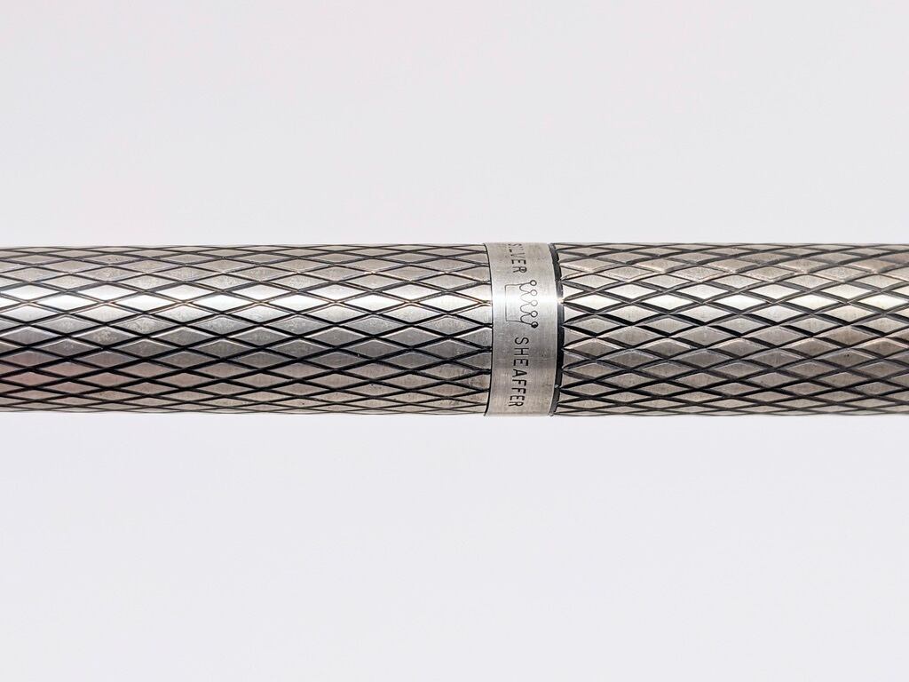 70s シェーファー インペリアル シルバー SHEAFFER IMPERIAL （細字