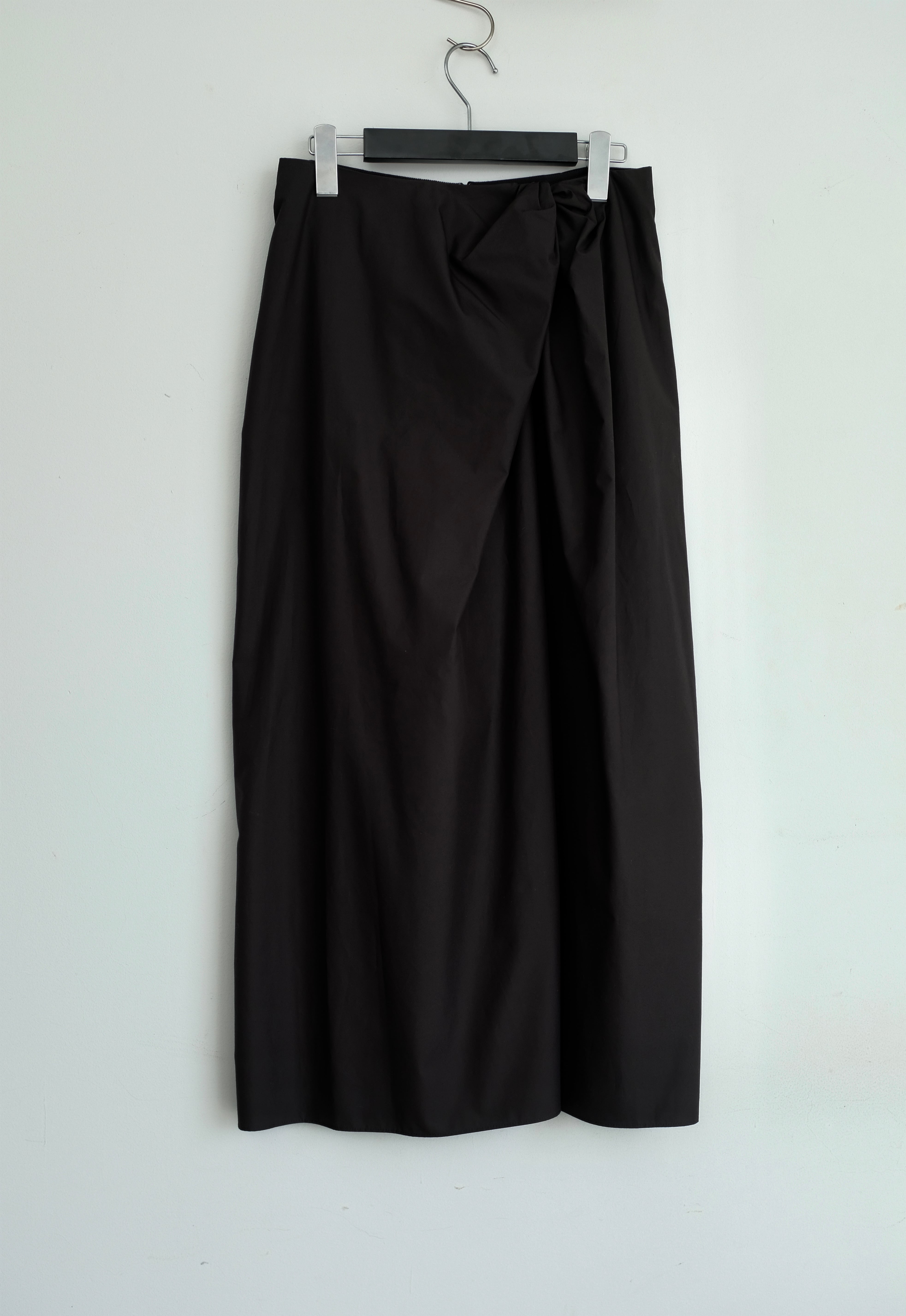 YLÈVE] FINX COTTON WEATHER SKIRT / BLACK | YES-姫路の美容院と服の