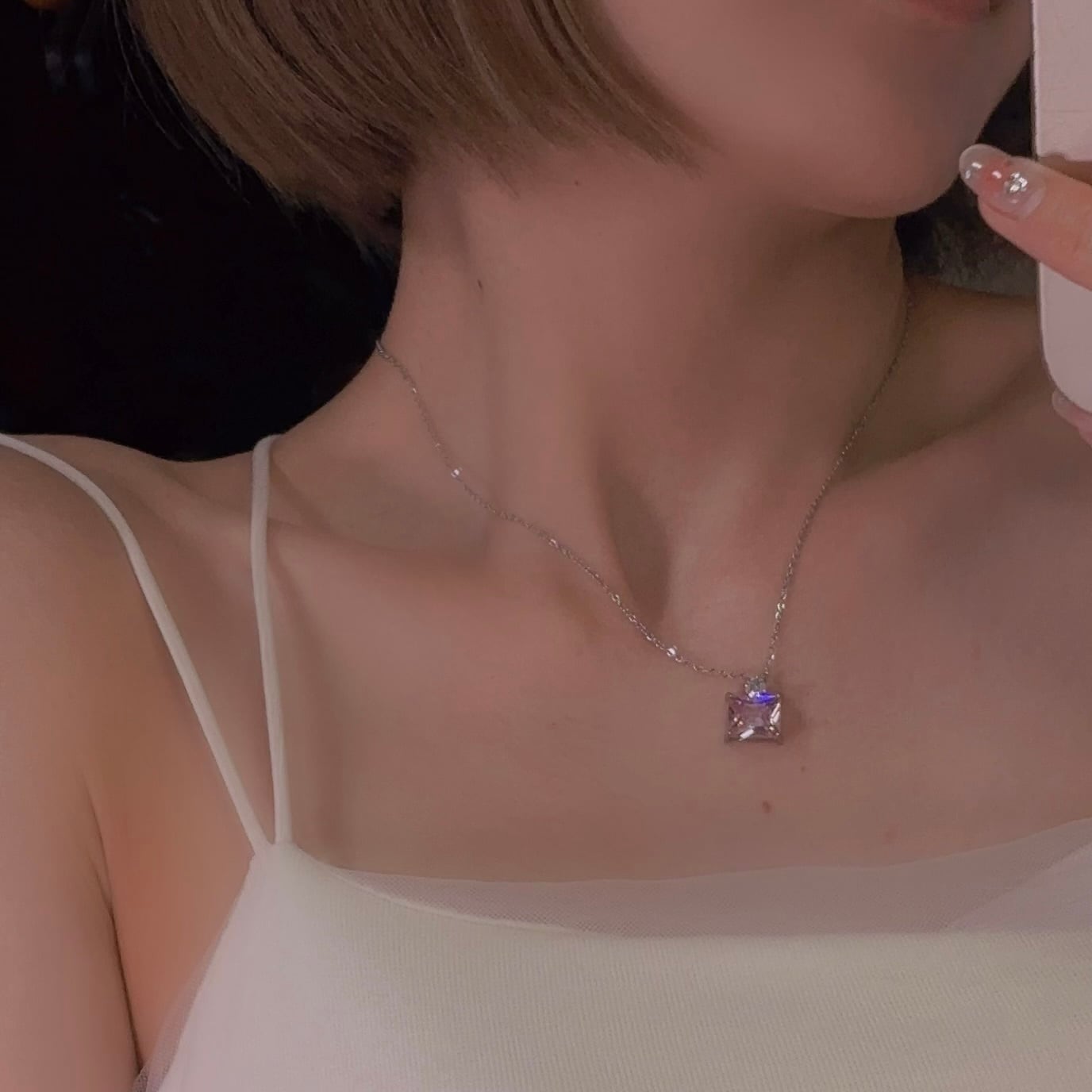 Perfume necklace | milcy（ミルシー） 大人フェミニンアクセサリー