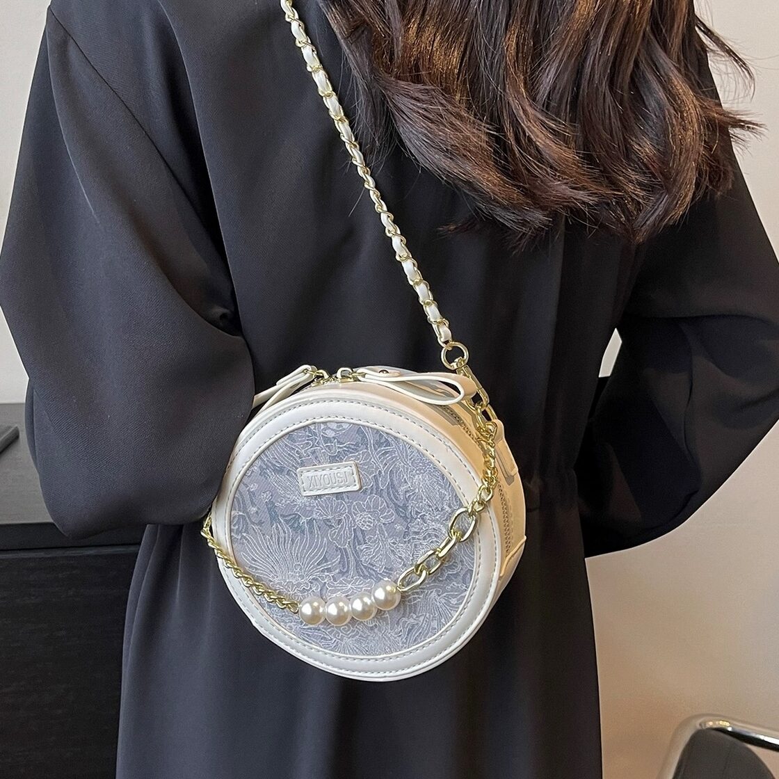 レトロガーリー♡サークルミニショルダーバッグ G0440 | PAY ID