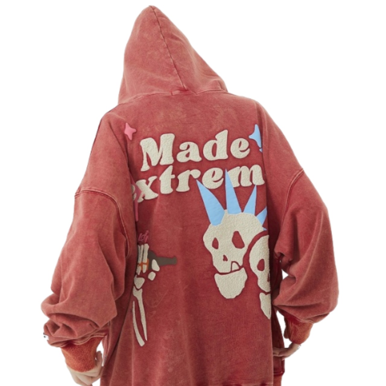 【ATRIUM SELECT】BONE HOODIE