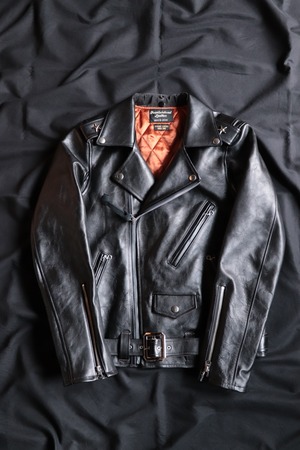 FOUNTAINHEAD LEATHER/ファウンテンヘッドレザー　ZETA　BLACK　2025年 秋冬入荷ご予約アイテム
