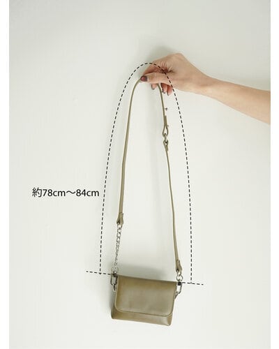 送料無料】 YENN(イエン) CHAIN BELT POUCH チェーンベルトポーチ