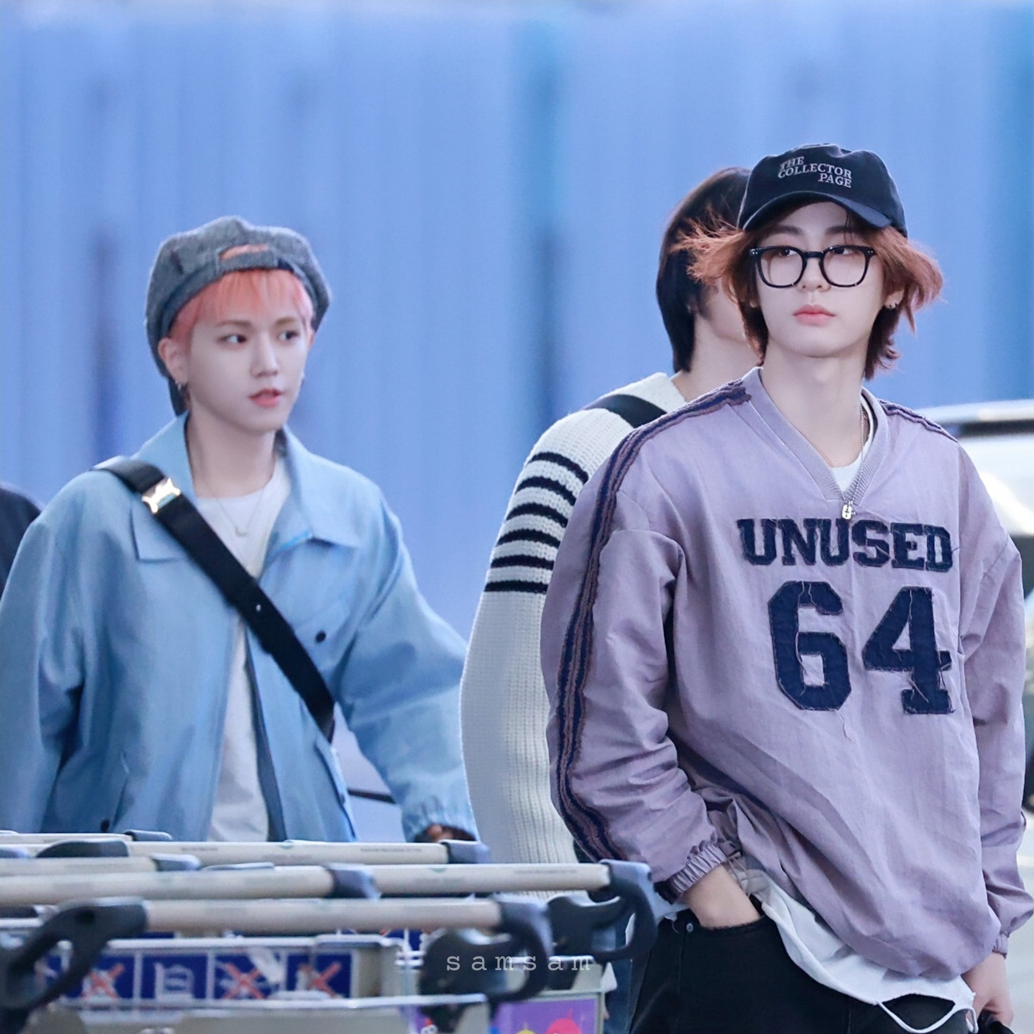 ☆BOYNEXTDOOR イハン 着用！！【FADE ROOM】USED PIGMENT V-NECK