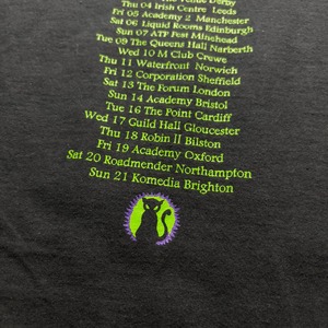 2008’s THE DAMNED long sleeves music tee artwork by VINCE RAY