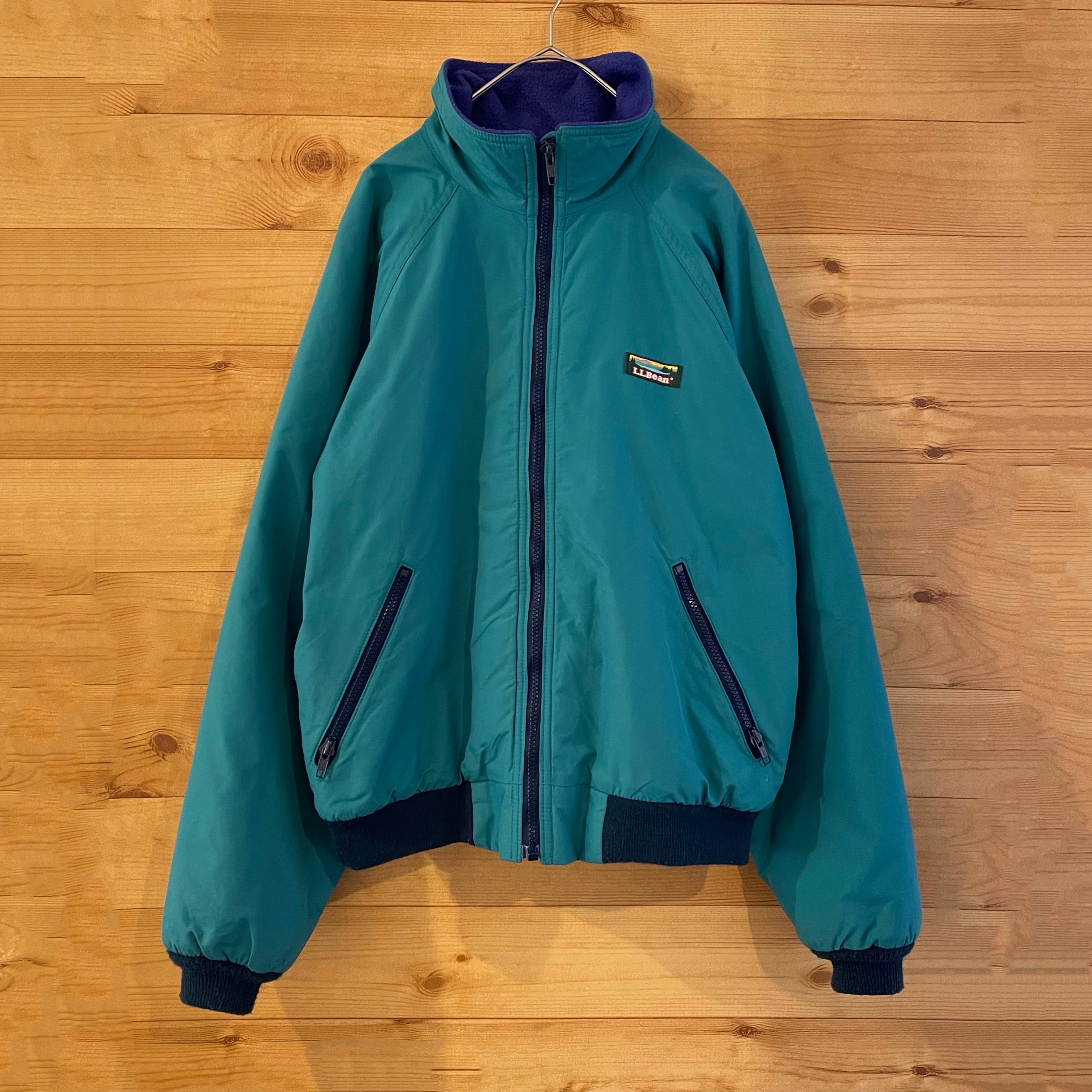 llbean】70s 80s USA製 ウォームアップジャケット ナイロン ブルゾン