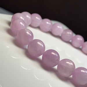 ミルキークンツァイト ブレスレット