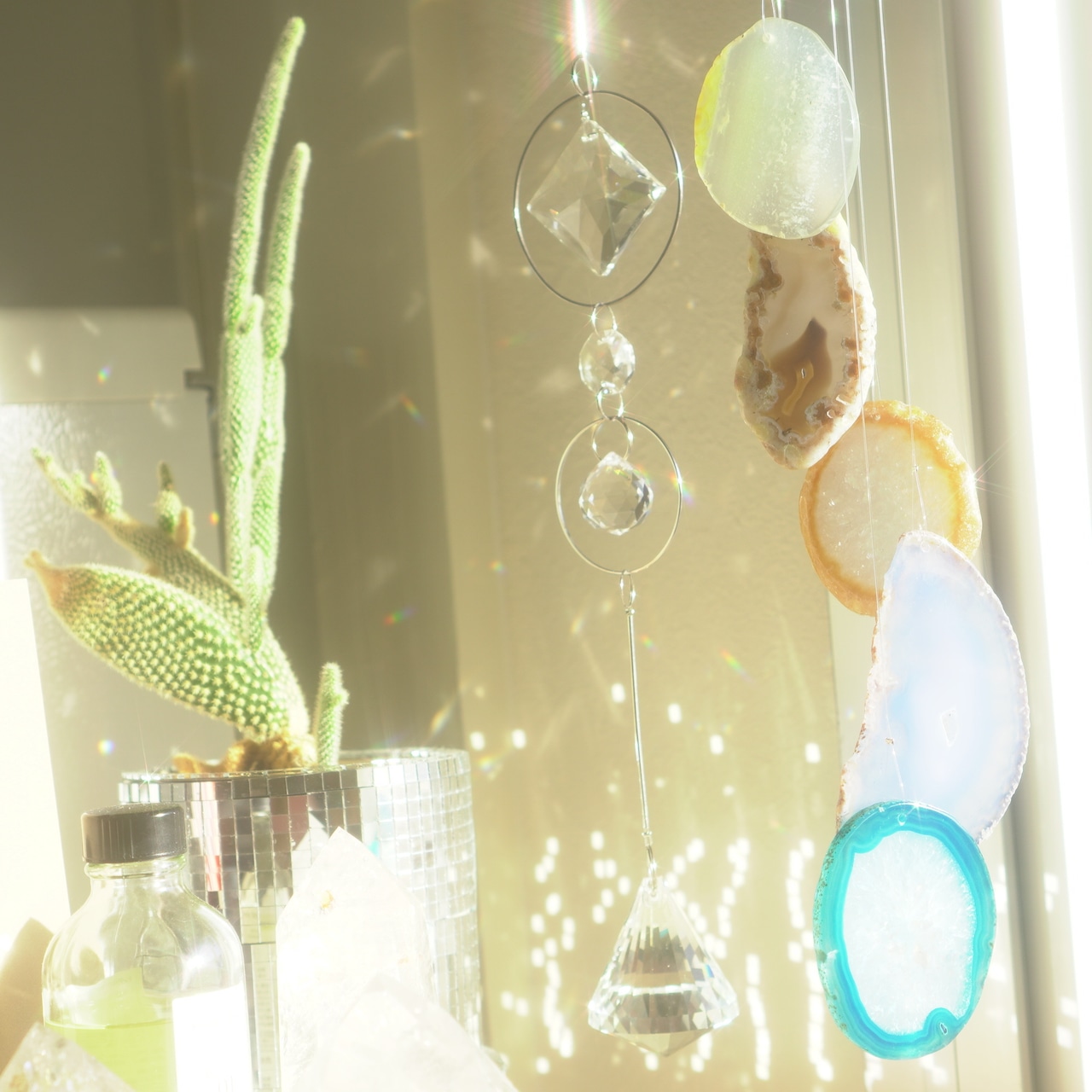 YUKIDUKIYO 02 - アゲートヒーリングチャイム / Agate Healing Chime