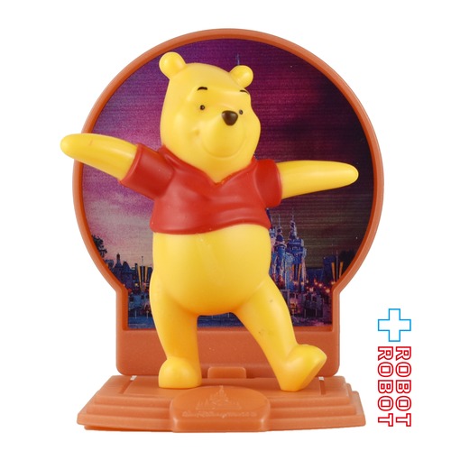 マクドナルド ディズニー WDW 50周年記念 #33 くまのプーさん ハッピーミールトイ 2021