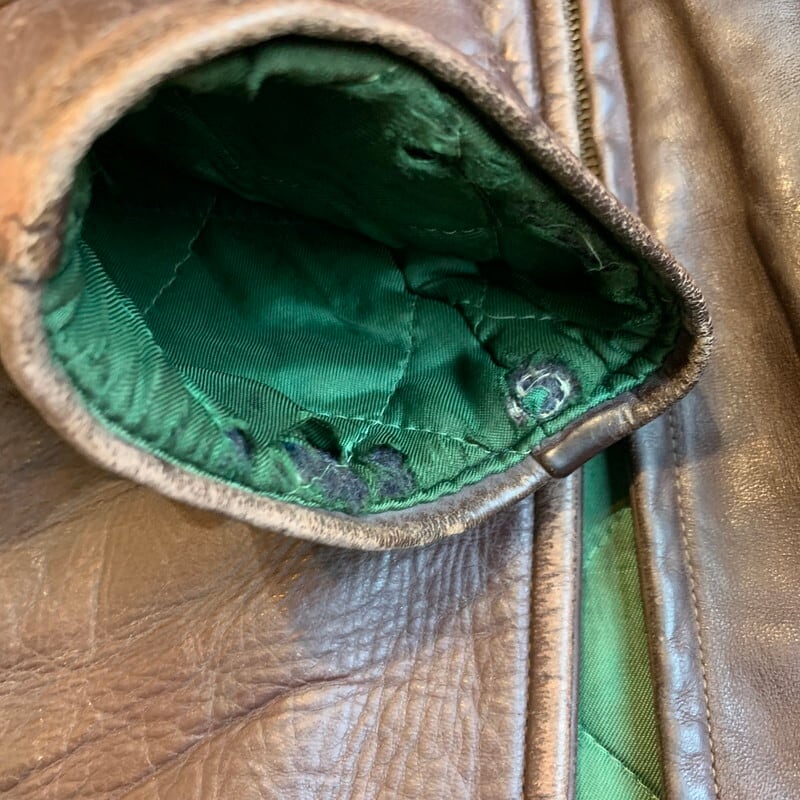 40's~50's J.C.Penny's Sportclad ホースハイド レザーカーコート
