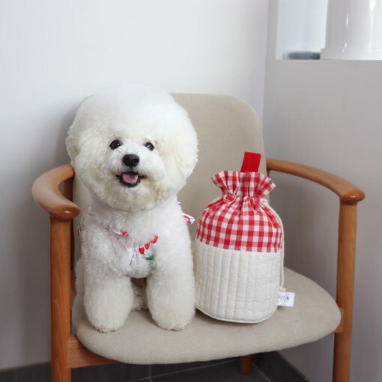 予約【pecoramou select】Honeycomb Mini Walking Bag