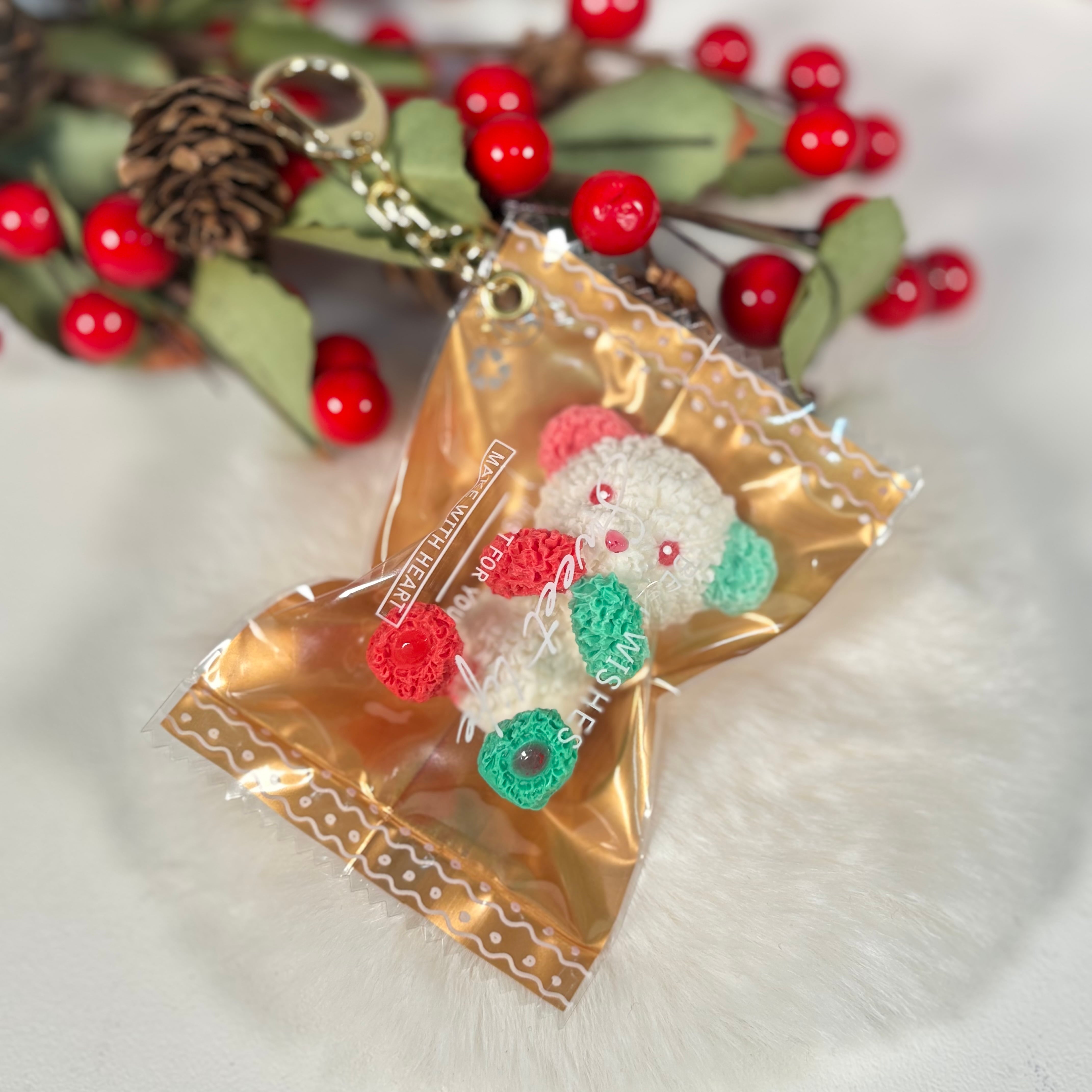 レアくまさんチョコキーホルダー