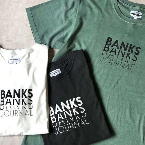 BANKS JOURNAL バンクスジャーナル REPEAT Tシャツ 半袖 ATS0490 ICEBERG