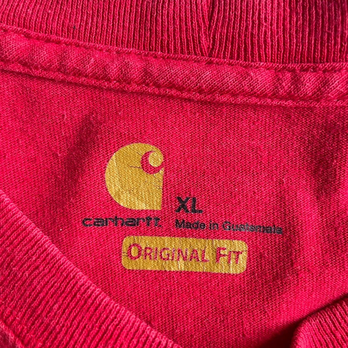 Carhartt カーハート ORIGINAL FIT ポケットTシャツ メンズXL 古着