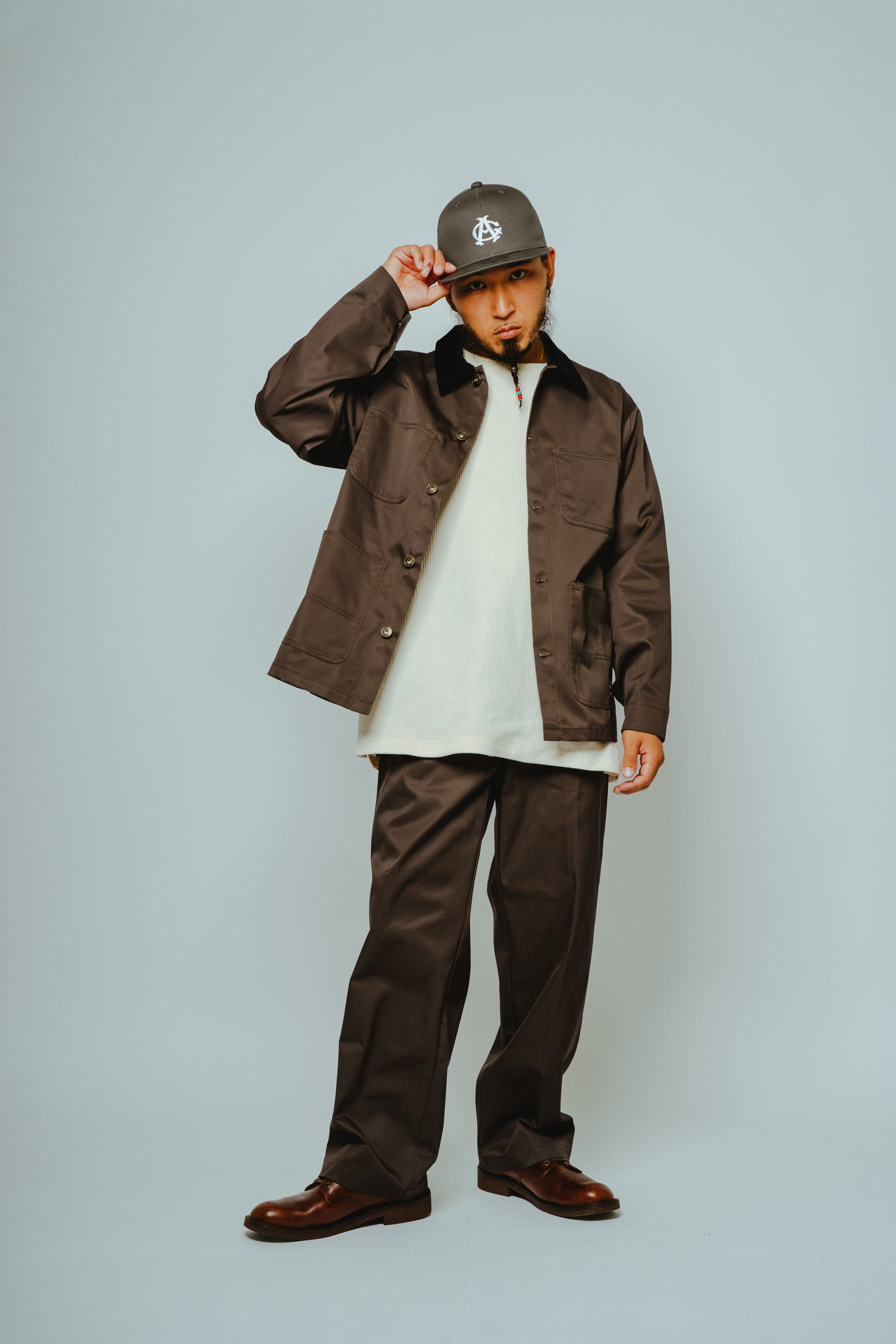 No Tuck Chino Pants - 102337200 | 【BIG MIKE / ビッグマイク】公式