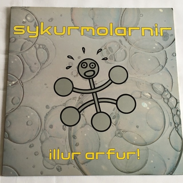 【LP】Sykurmolarnir (Sugarcubes) – Illur Arfur!