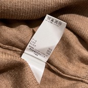 美品 UNITED ARROWS ユナイテッドアローズ シルクカシミヤ混 ドルマンスリーブ ハイゲージ ニットセーター /薄手