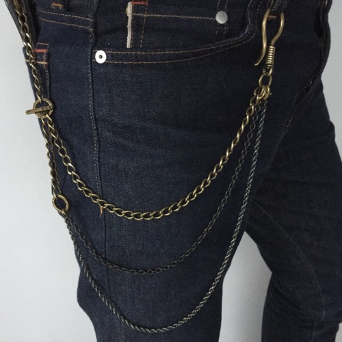 【デッドストック】★amp japan 4JK-154／3REN Wallet Chain