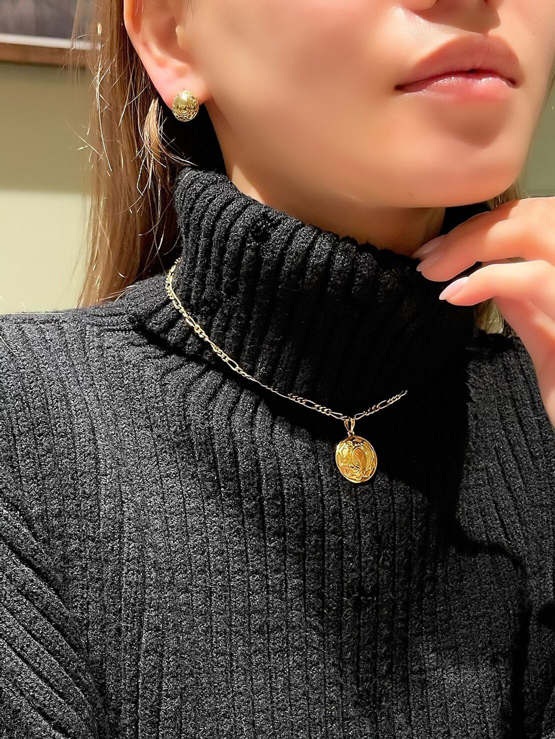 UCT-2G Eternal Circle pendant ※チェーン別売