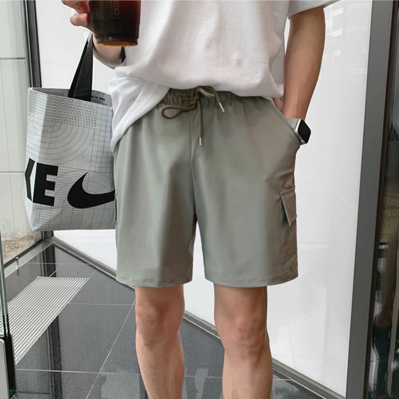 カジュアルストレートショーツ　MT0080282