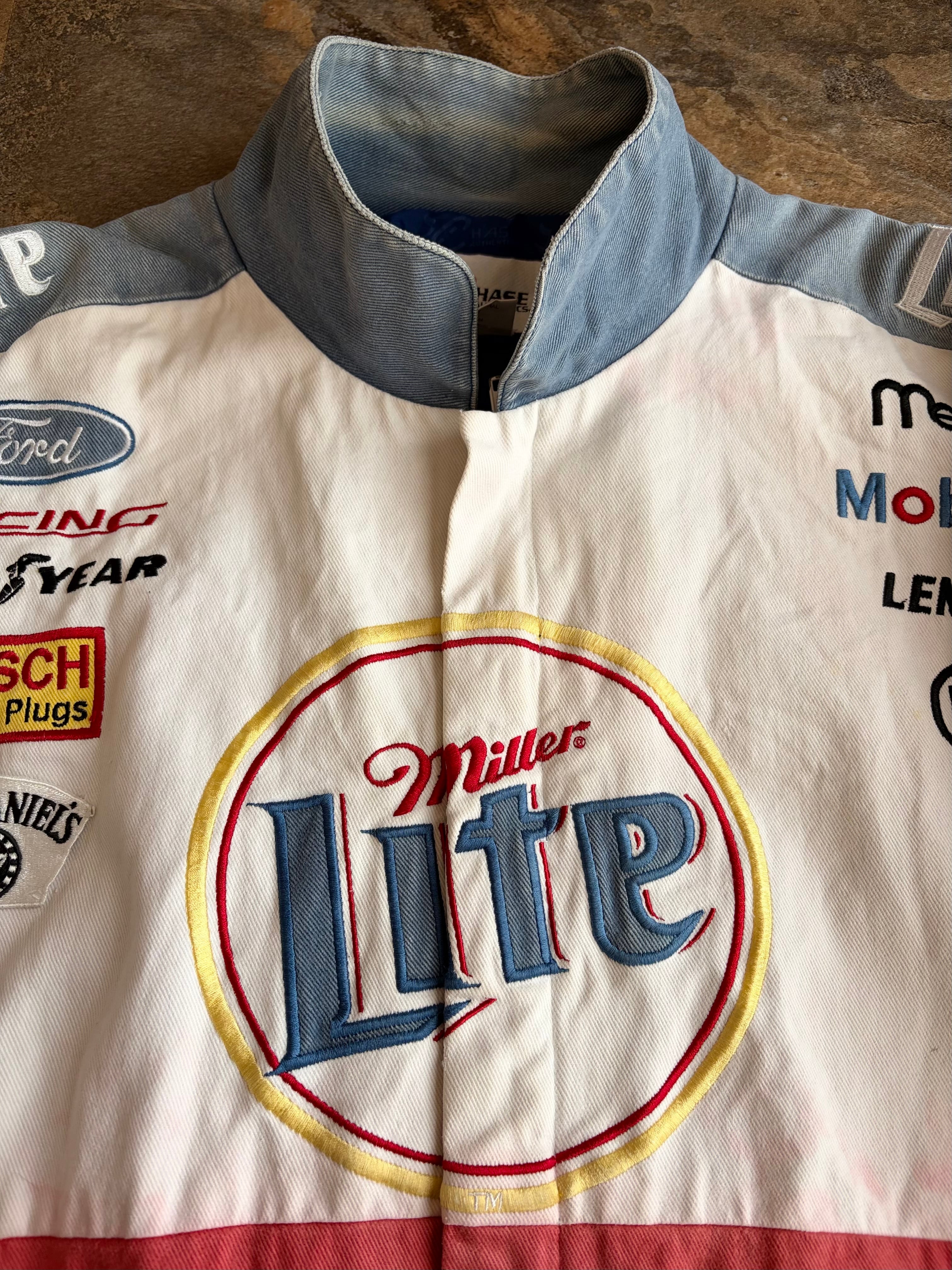 90s Miller Lite（ミラー・ライト）レーシングジャケット XL | enishi