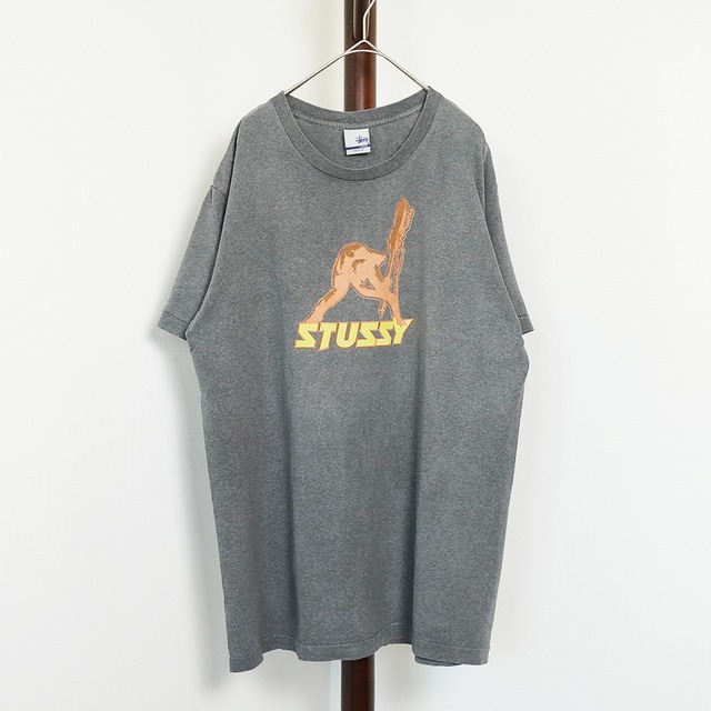 00s Old Stussy ステューシー／銀タグ・Made in USA・The Clash 