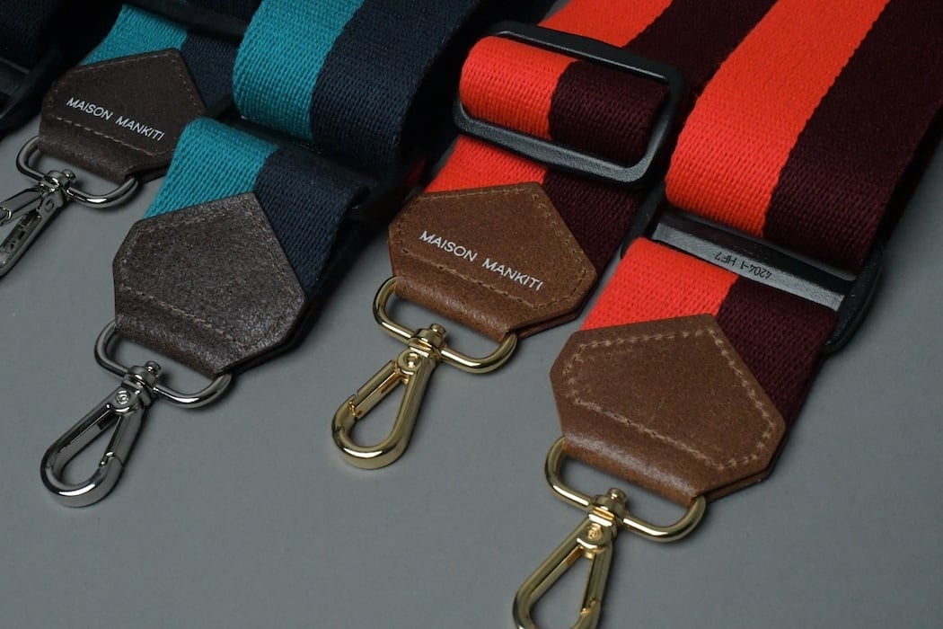 マルチストラップ ／ ダークブルー・ターコイズブルー | MAISON