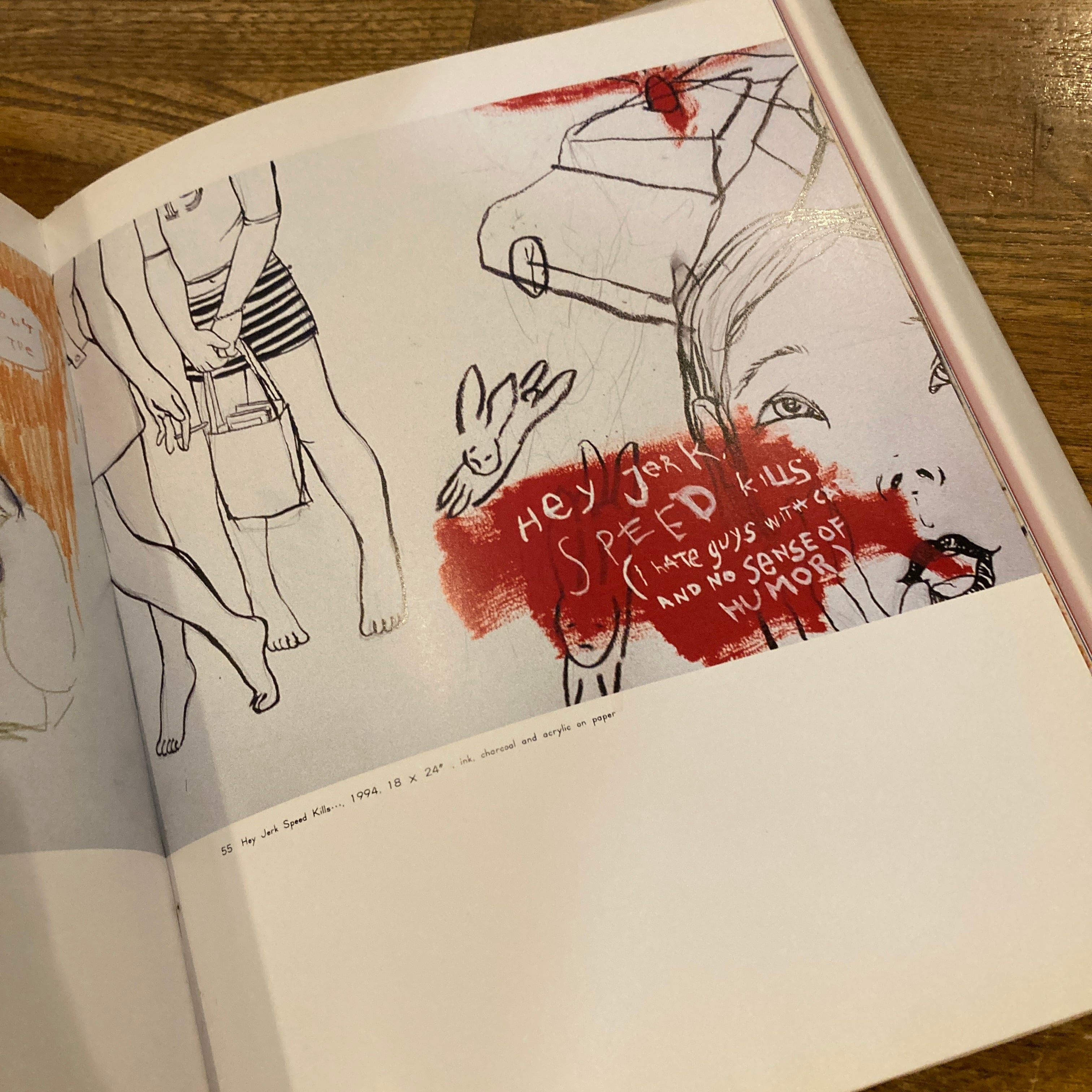 Rita Ackermann リタ・アッカーマン・ワークス 1993-1996 WORKS 1993-1996 by Rita Ackermann [SIGNED] – twelvebooks