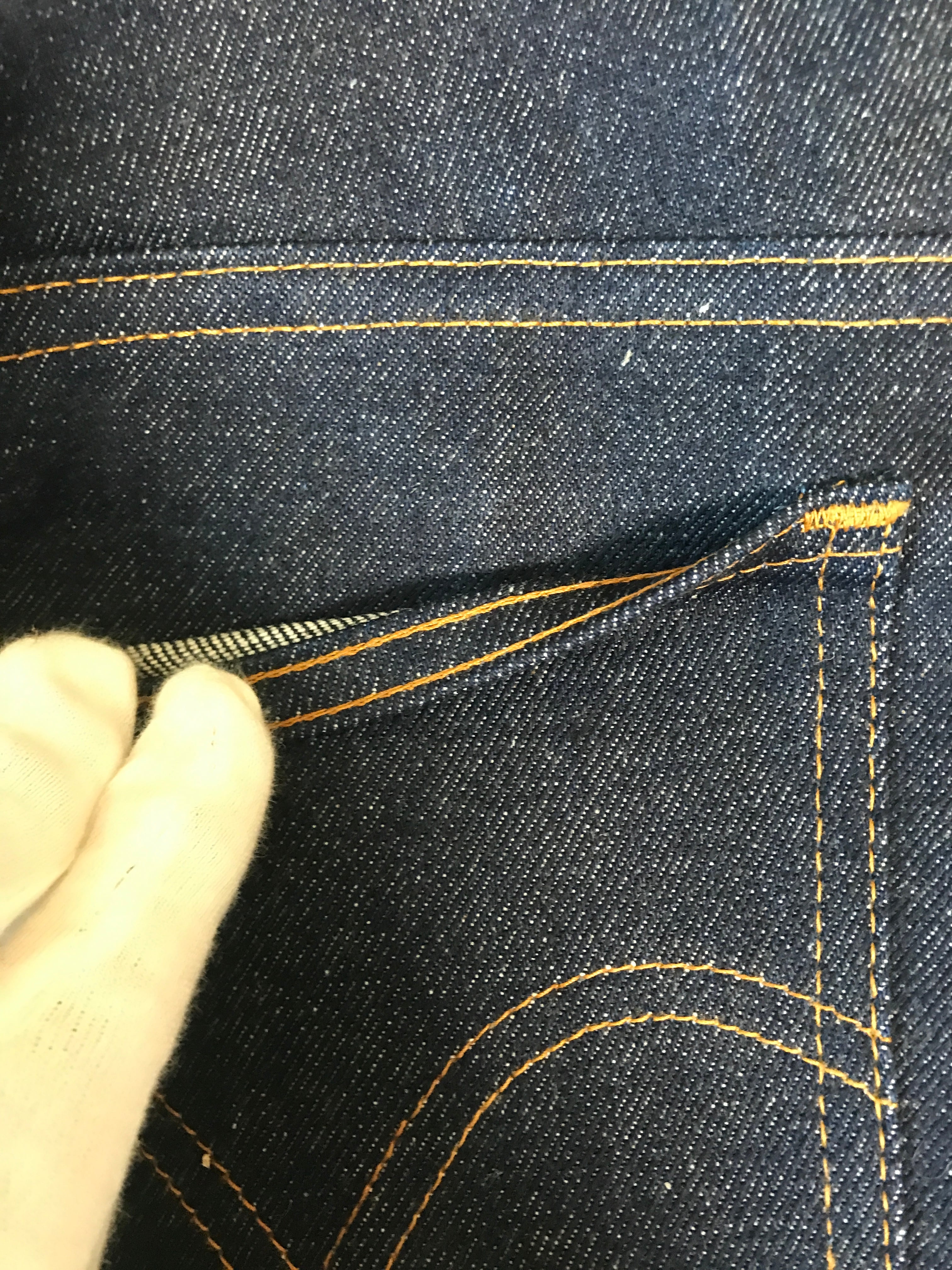 80s] DEADSTOCK Levi's 602-0217 ベルボトム デニムパンツ デッド