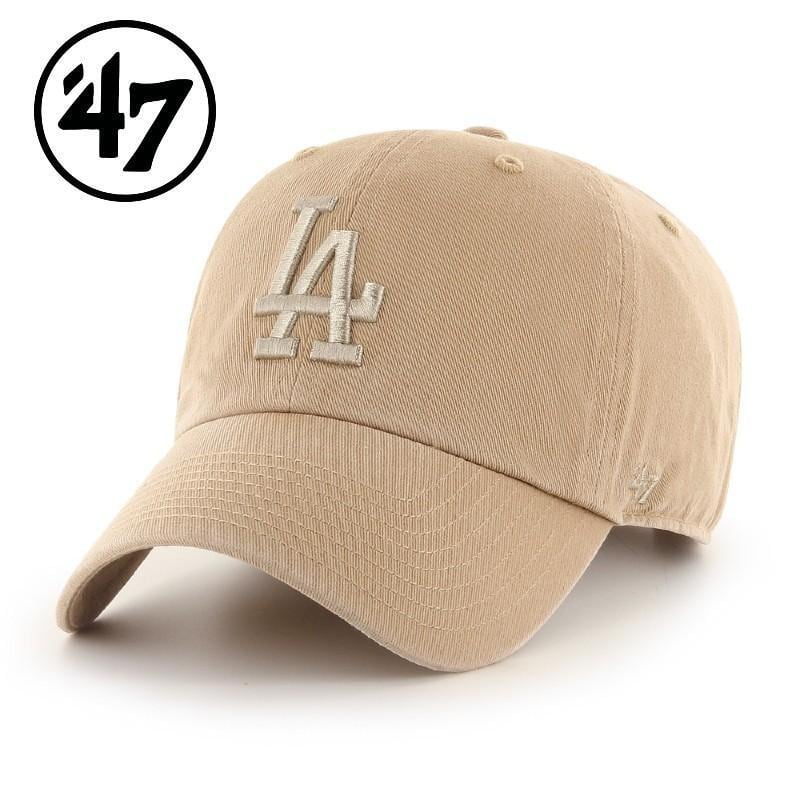 驚きの価格が実現！】 ドジャーズ クリーンナップ 帽子 47 CLEAN UP メジャーリーグ MLB 野球 フォーティセブン ドジャース LA  キャップ カジュアル