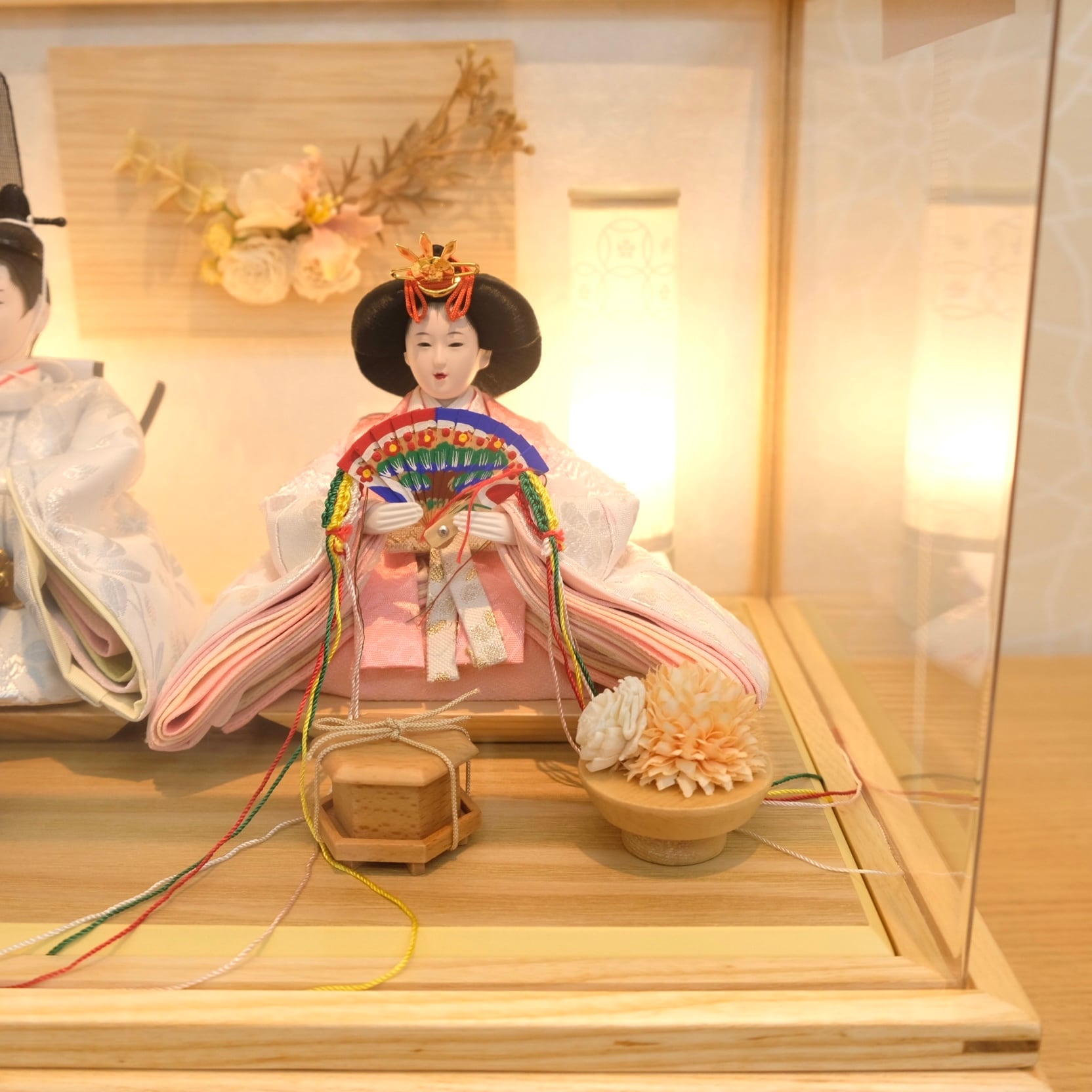 雛人形 ケース飾り 三段飾り 桃の節句 ひな祭り　久月 雛人形 久月 ケース飾り｜おしゃれ｜桃の節句｜女の子｜久月正規取扱店