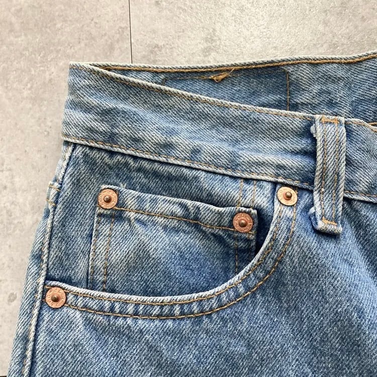 W30 L36】90s US.Levis 501 リーバイス サンアンジェロ工場(552