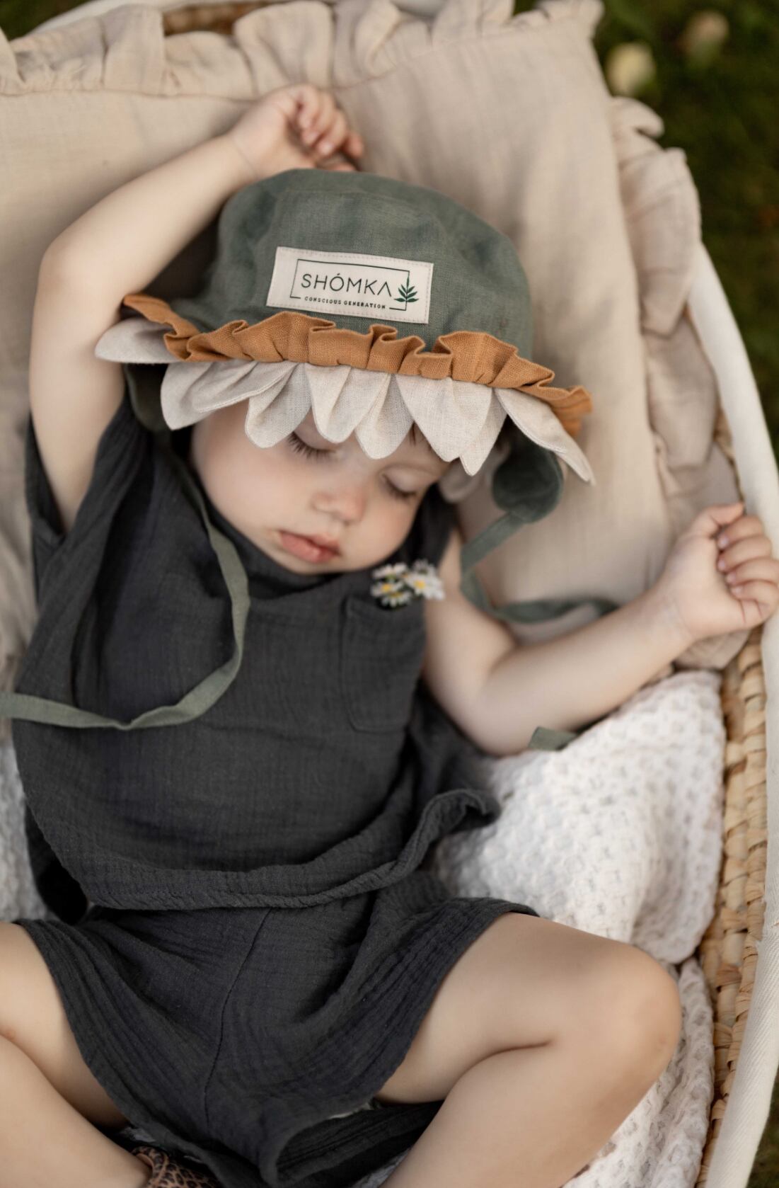 【予約】SHOMKA DAFFODIL hat ♡