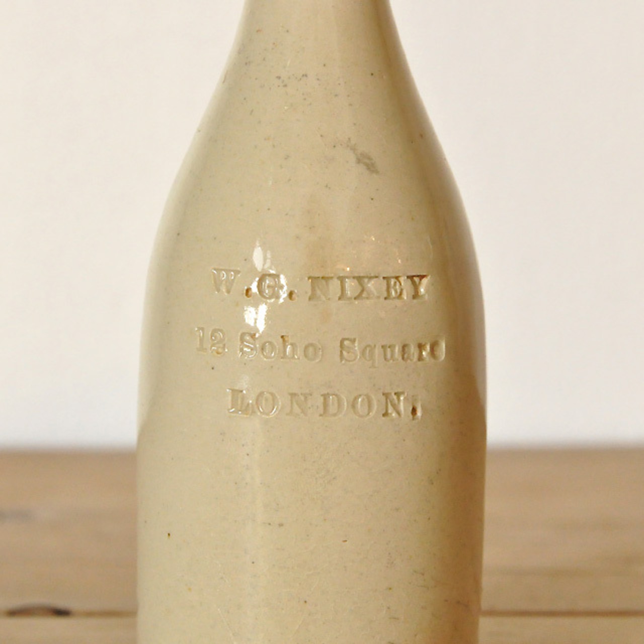 Pottery INK Bottle【A】 / ポタリー ボトル / 1911-0158-4A