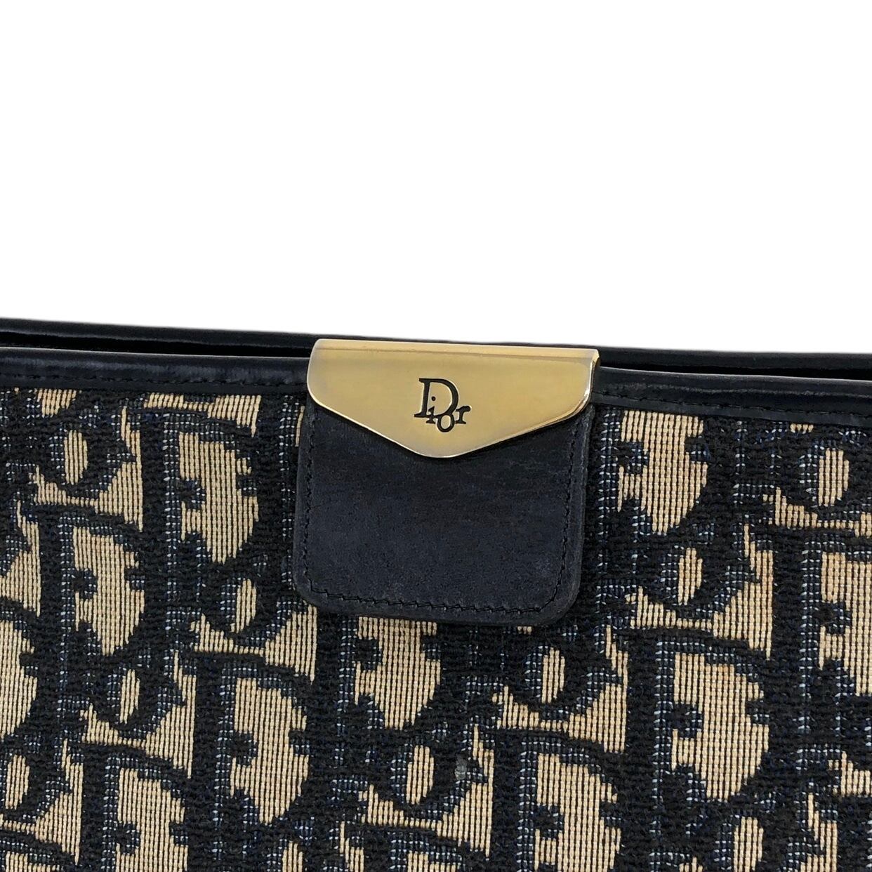Christian Dior クリスチャン ディオール トロッター Dior ジャガード