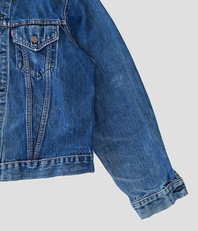 -Levi's- Vintage 60s 70505 Big E Denim Jacket