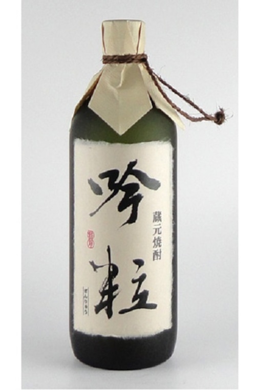 本格焼酎　笹の川 蔵元焼酎 30° 吟粒 720ml