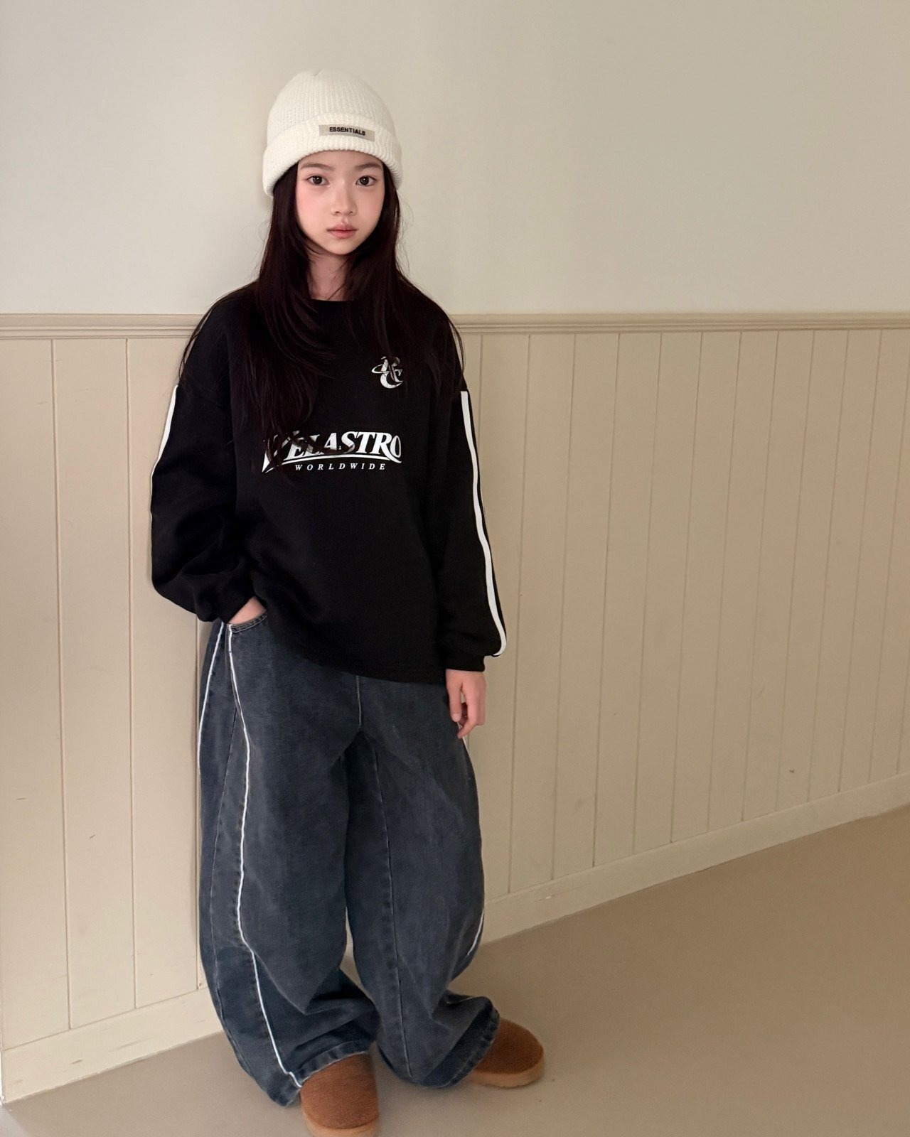 COMMA［取寄］somae two line tee 26winter
