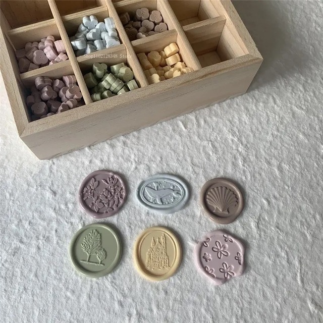 シーリングワックス plum blossom / lily of the valley【40g】