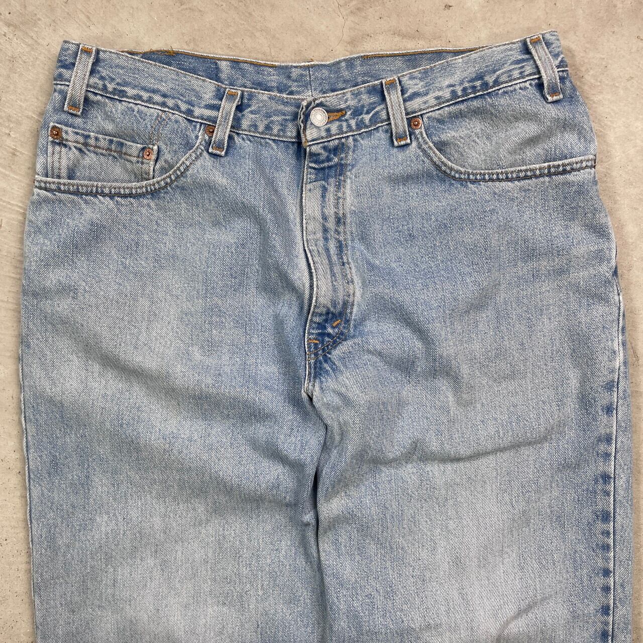 90~00年代 USA製 Levi's リーバイス 550 テーパード ワイド 90~00年代 USA製 Levi's リーバイス 550 テーパード ワイド
