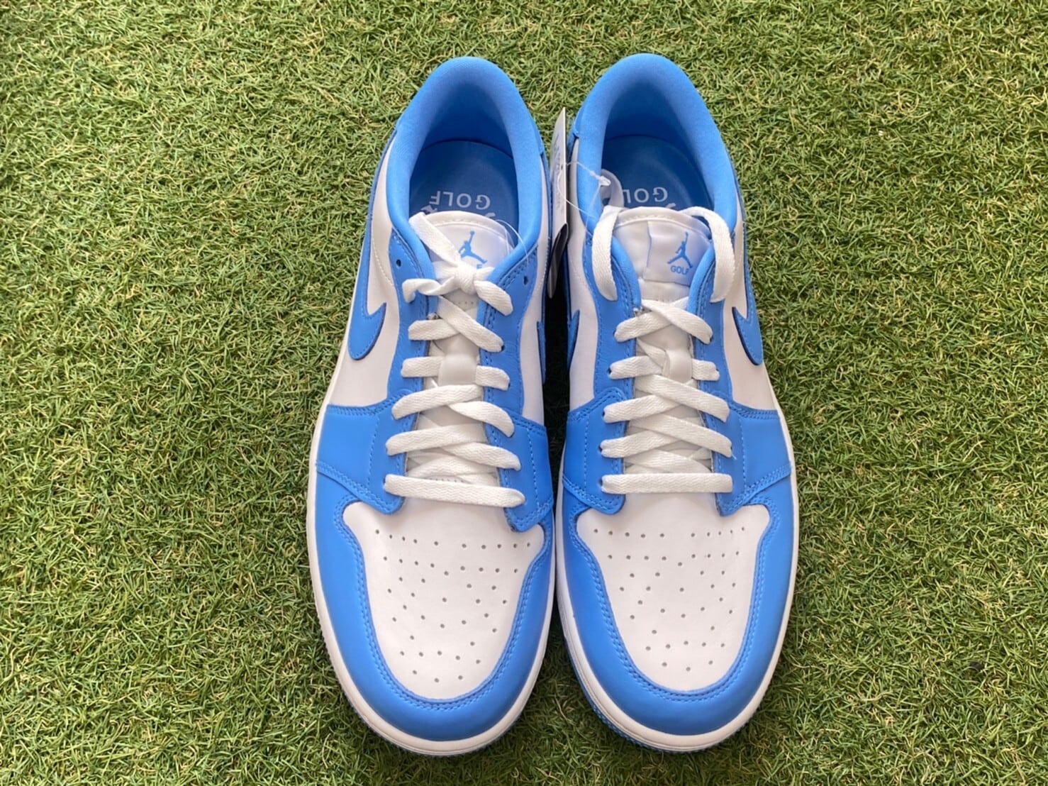 NIKE AIR JORDAN 1 LOW GOLF UNC DD9315-100 28.5cm 065983 | BRAND  