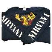 【NIRVANA】ニルヴァーナ “ANGEL × LIVE PHOTO”  ロングスリーブTシャツ