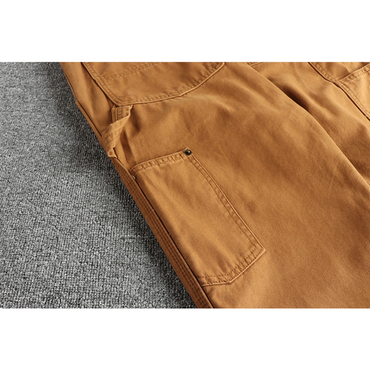 Stripe Pattern Pinstripe Work Pants ◇H0016