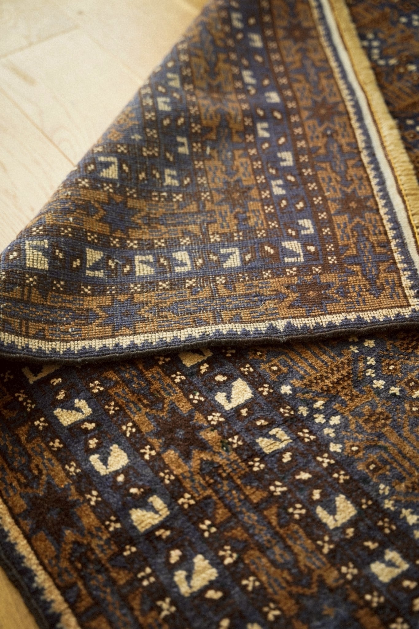 2028-Vintage Baluch rug | 手織りのヴィンテージラグ専門店 | Bahr